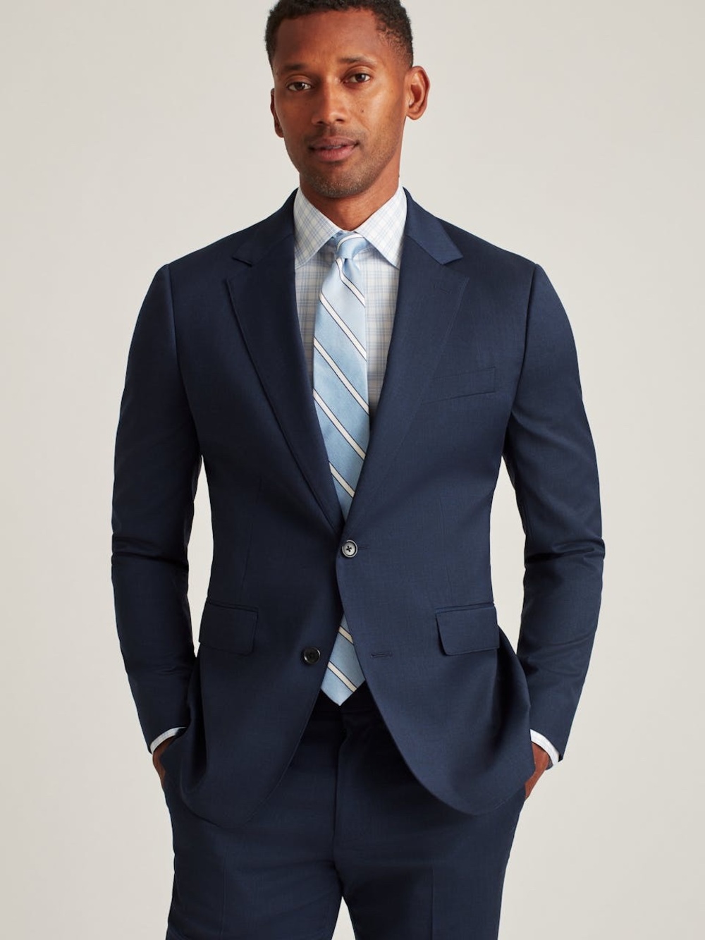 Bonobos Jetsetter Wool Blazer, navy blue, size 56L
